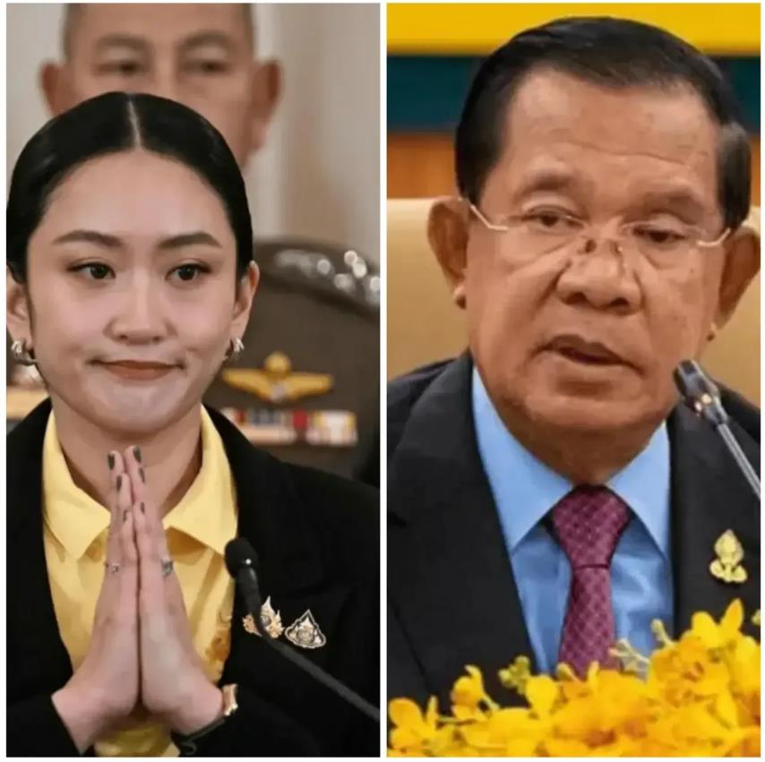 洪森开始反咬了在谈到佩通坦父亲他信的言论时，洪森激动地说:“是佩通坦先侮辱了