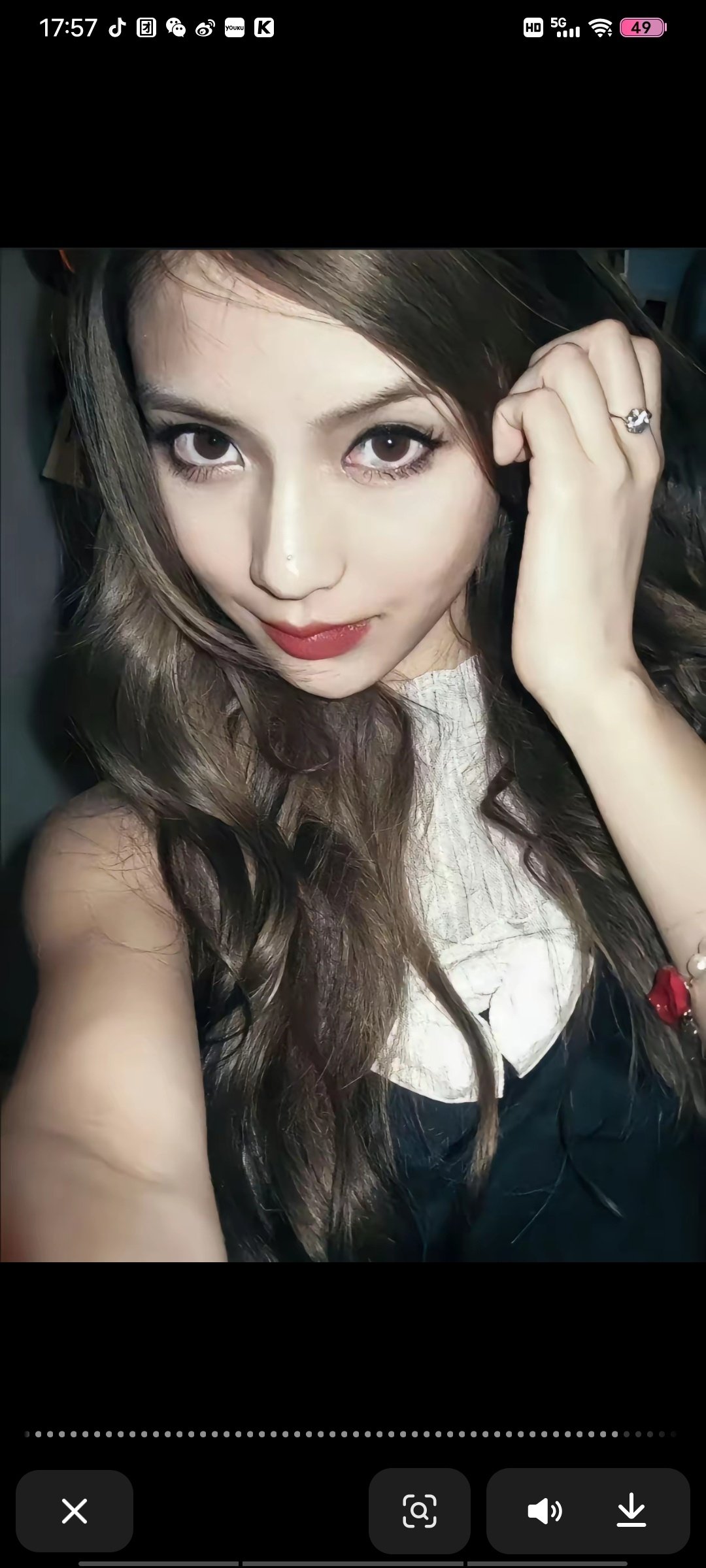 #angelababy##angelababy##白鹿广场被杨颖粉丝屠了#命运反复考验，就为了得到一
