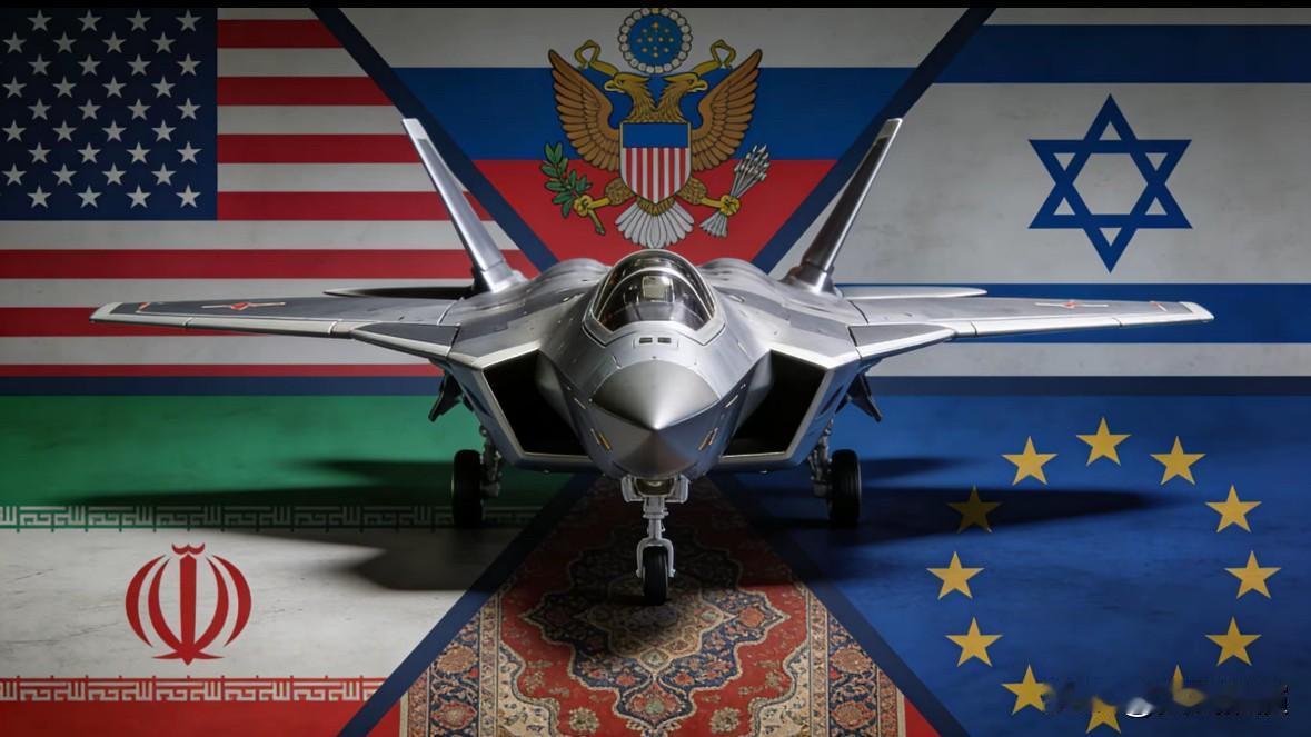 一个歼20模型，牵动五国的心一个小小的模型，直接让五个国家坐不住，这就是中国