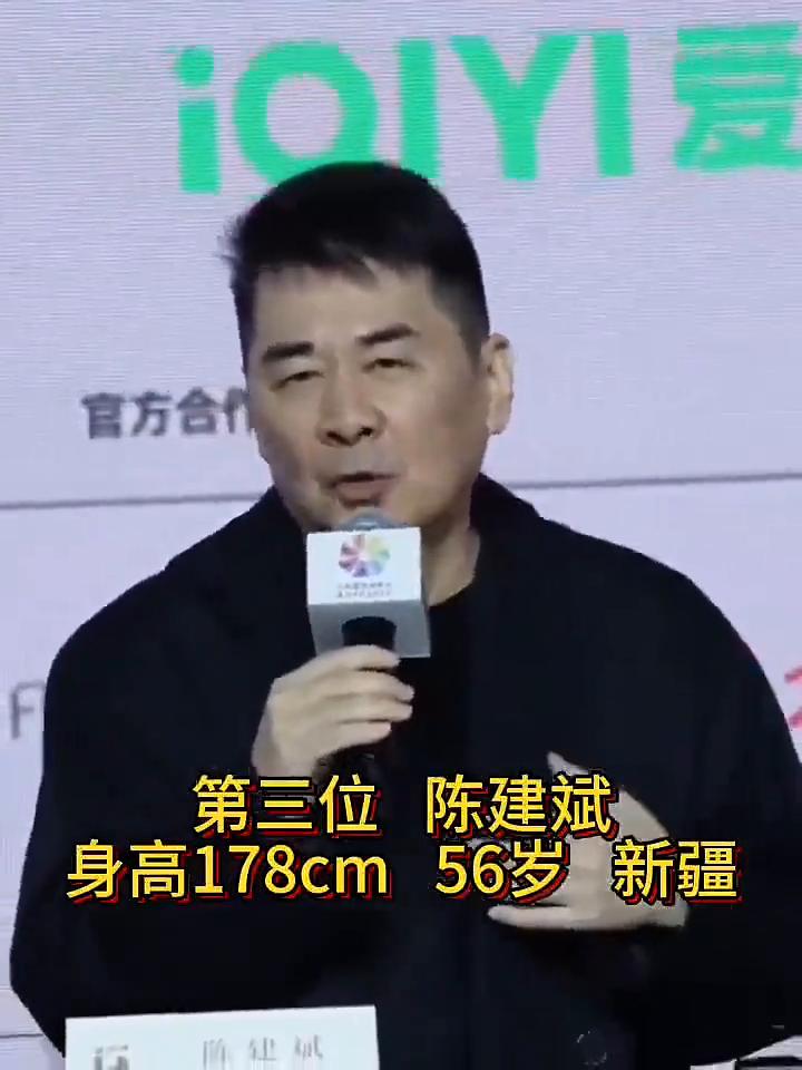 四选一，你选谁？·第一位于和伟，身高179cm，56岁，辽宁。·第二位李乃文