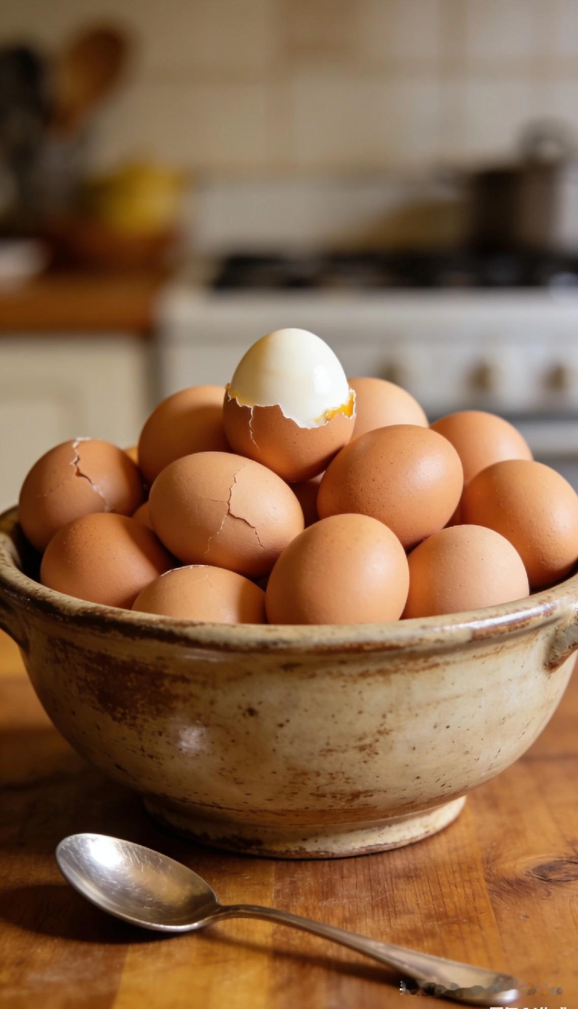 惊！一天狂吃40个水煮蛋，连吃5年？今天刷到个视频直接给我整懵了！一哥