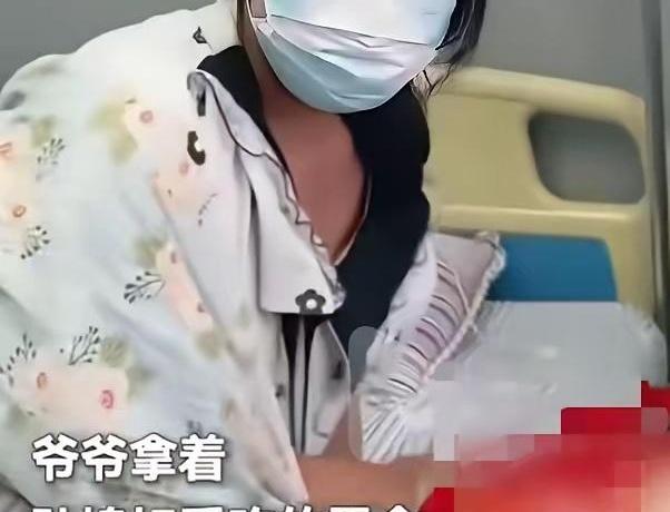 你见过102岁的老人，为了看个晚辈，在雨地里跟全家人“犟”脾气吗？陕西前阵子