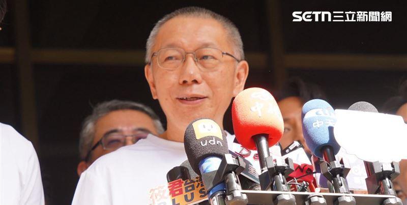 柯文哲交保！吴子嘉分析会判重罪，蓝白合是唯一解救方法前民众党主席柯文哲因涉弊案
