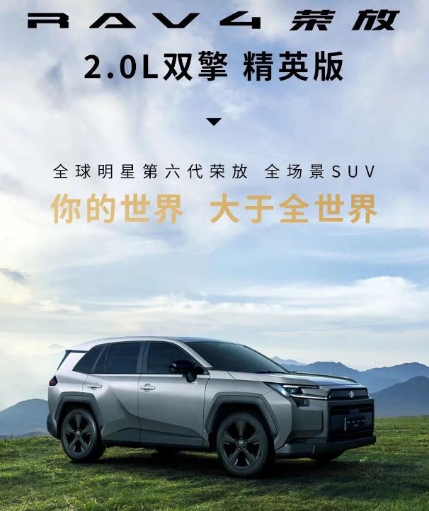 陪亲戚看车，他绕开一堆配置花哨的新能源，最后把目光锁在RAV4荣放双擎上。