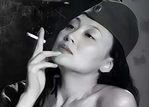 1935年，戴笠最得意的女学生向影心，正与日本海军武官贴身跳舞，日本人的手很自然