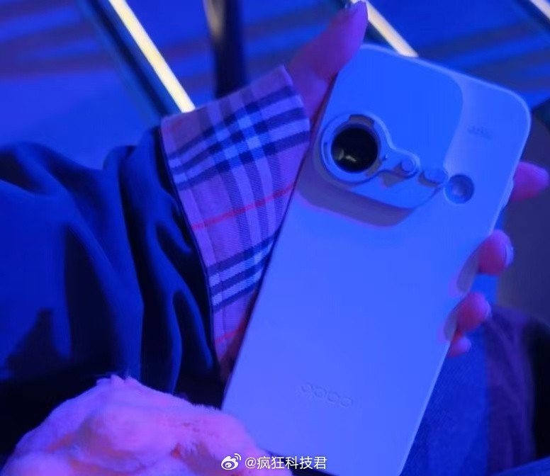 OPPOFindX9sPro+哈苏增距镜套装外观曝光，咱来看看核心亮点！外