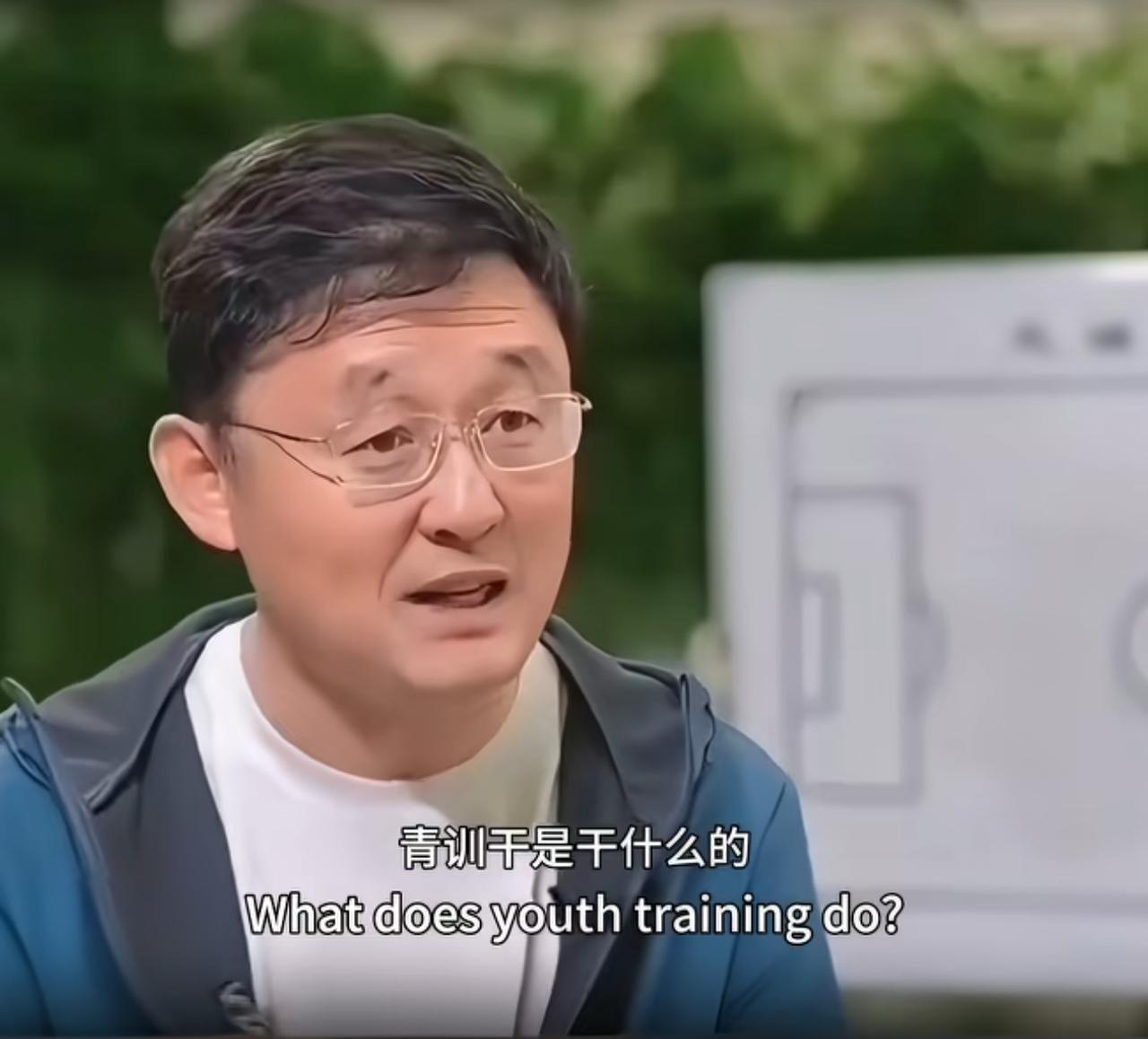 孙继海说的太好了！十多岁开始训练！到退休没赢一场！我们需要时间！需要耐心！说的真