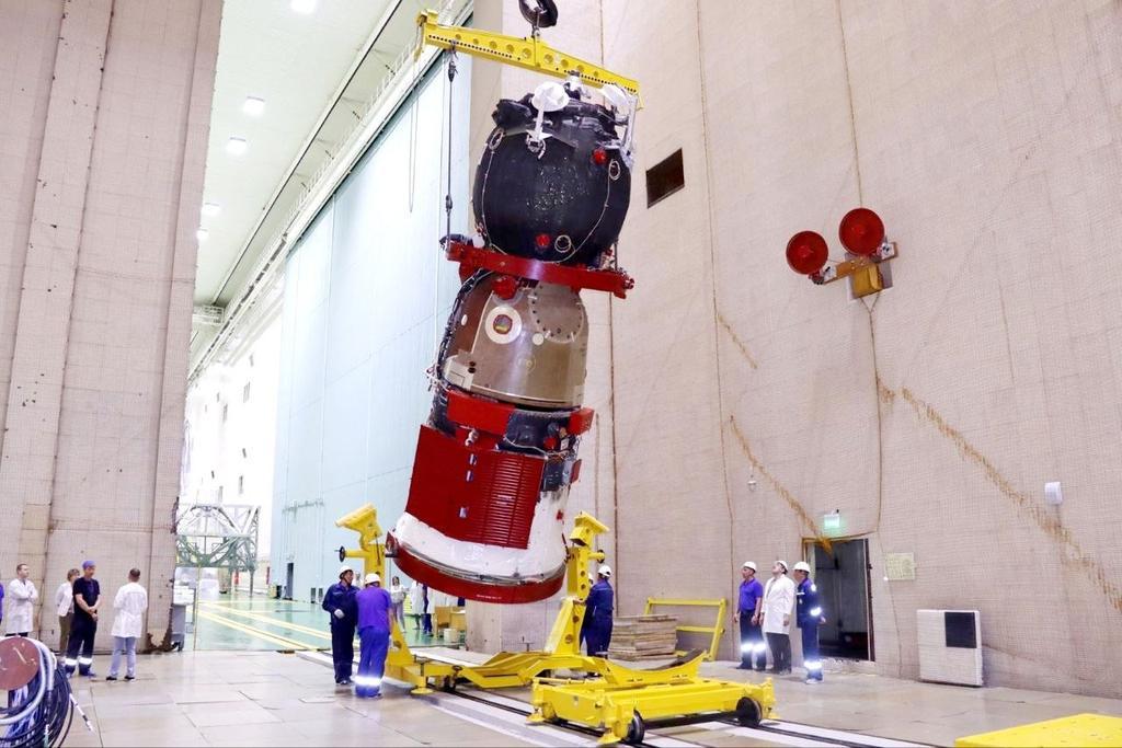 联盟MS-29号飞船（SoyuzMS-29）已完成在消声室中的无线电设备测试。