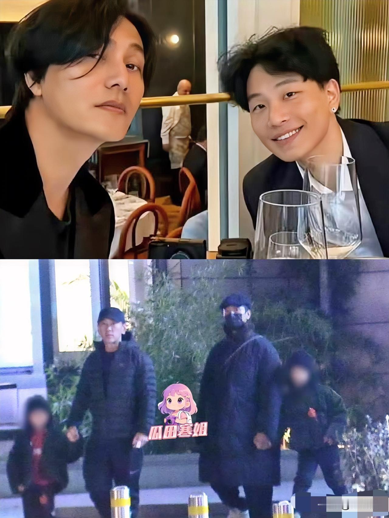 娱乐圈我最佩服的男人，当属陈坤了不是他50岁还没结婚也不是儿子都20岁了