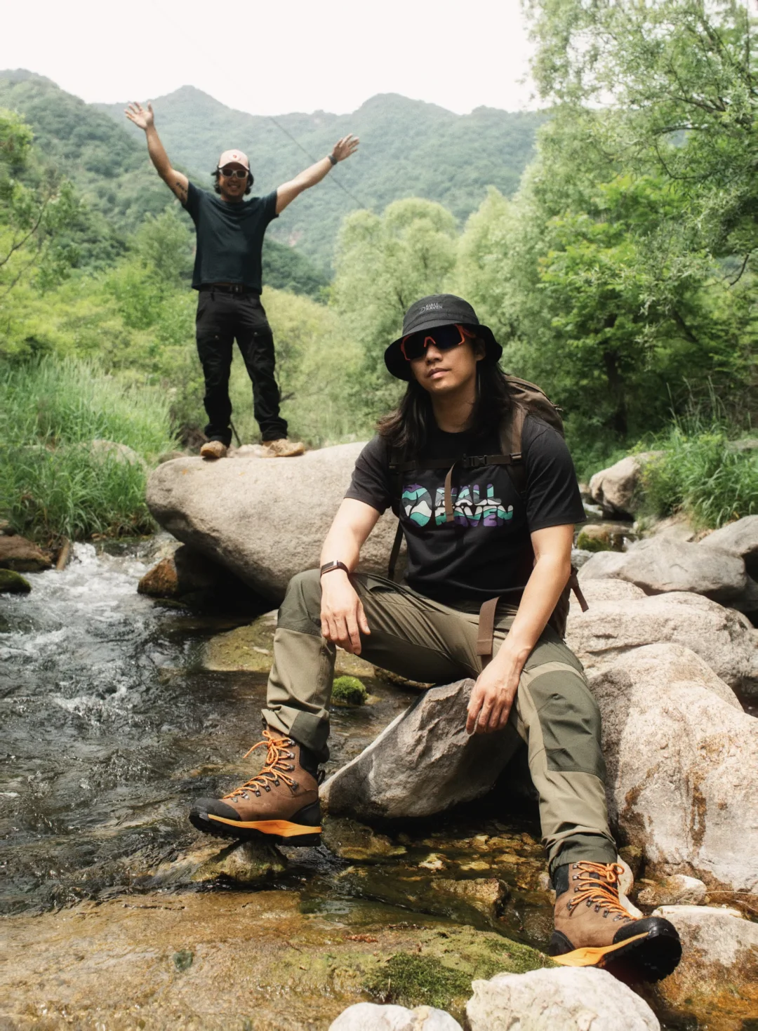 这才是我钟爱的真实的户外山野休闲生活！