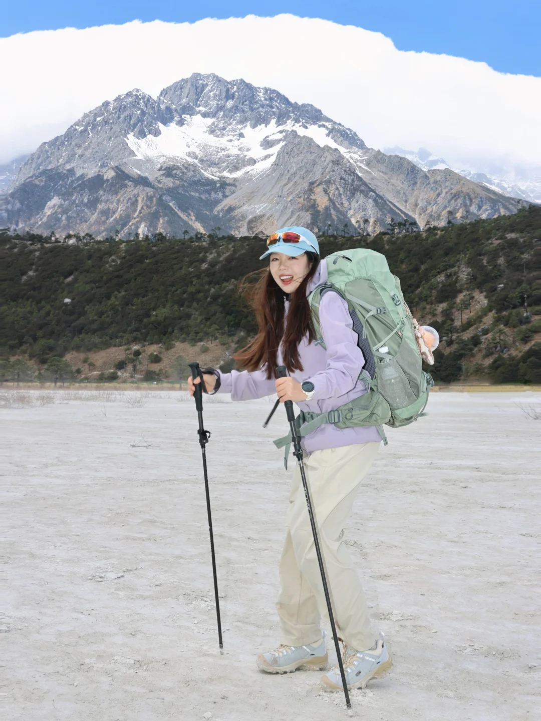玉龙雪山秘境⛰️人生荒芜 所以春天周而复始