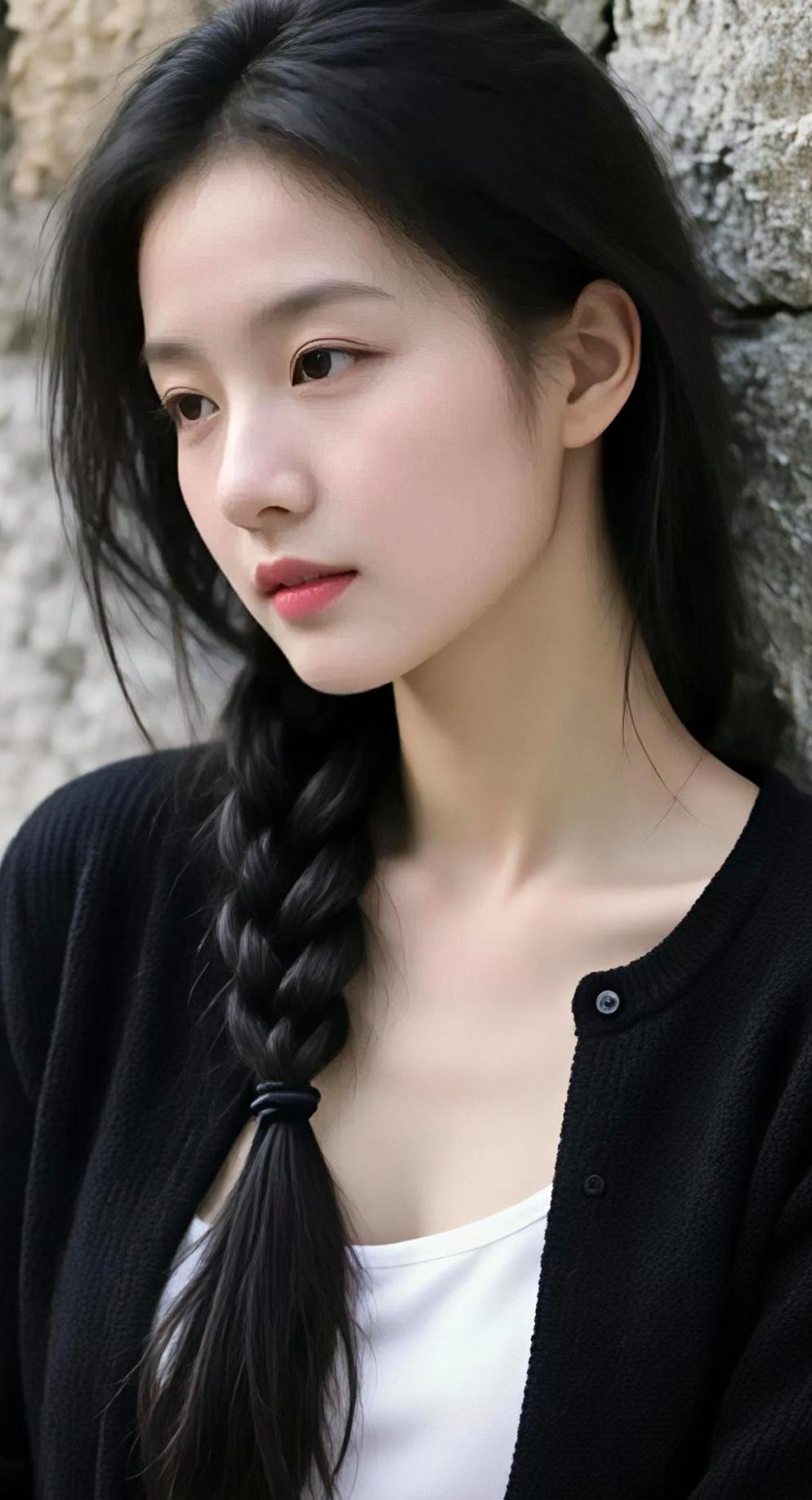 乱发也挡不住你的美🥰