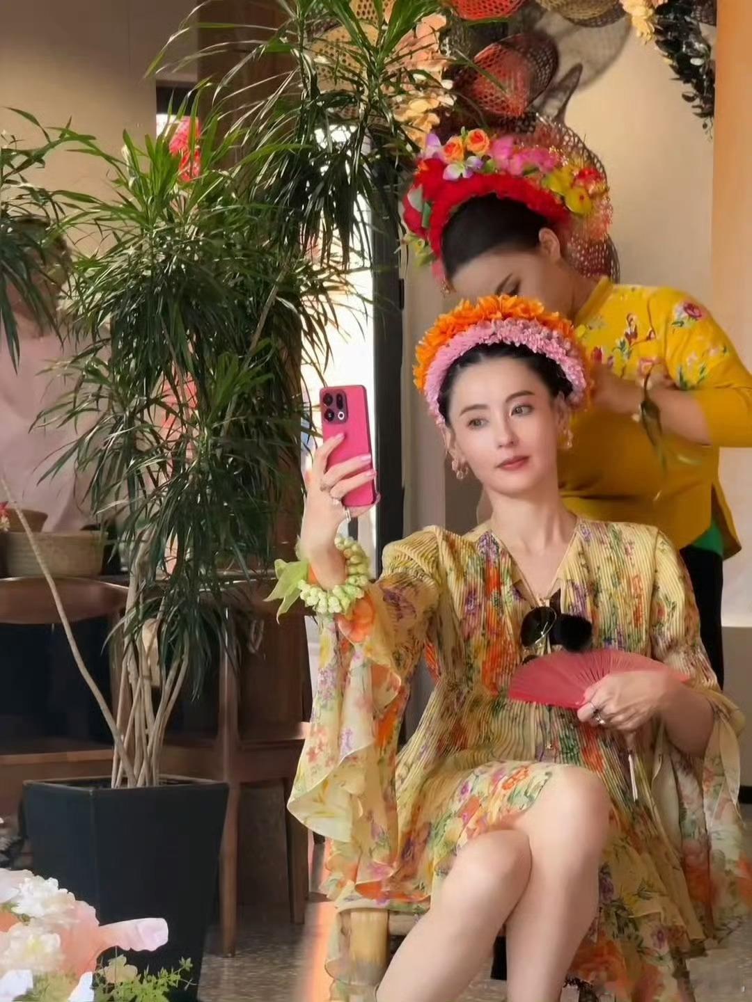 张柏芝大儿子管我管得很凶这么美丽的妈咪，就的好好管着，让她长命百岁[