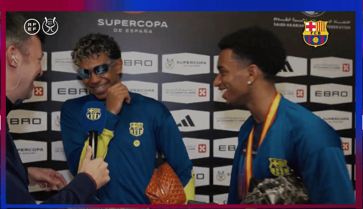 亚马尔&巴尔德: 联赛输皇马后更渴望胜利;怀揣梦想一步步来