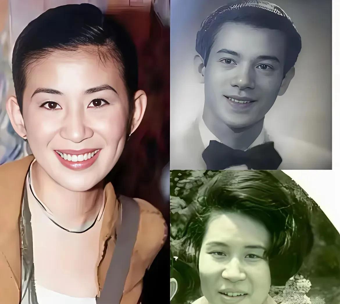 吴君如真是不会长呀！爸爸的颜值这么高，可她却偏偏一点都不像爸爸。就算不像爸爸，