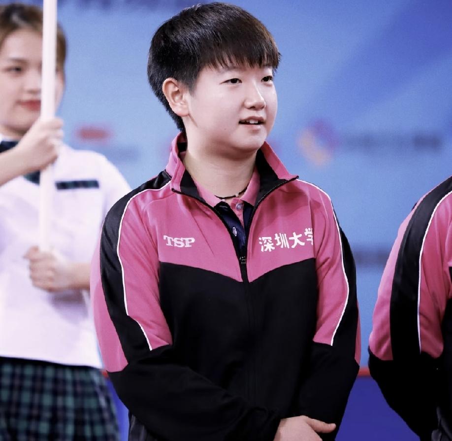 孙颖莎和深大俱乐部续约不是因为深大有钱也不是怕转到其他俱乐部麻烦，而是孙颖莎