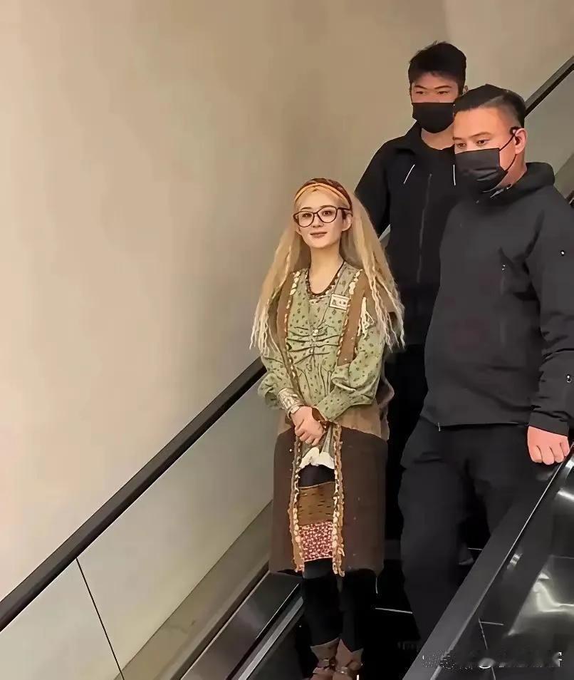 这是赵丽颖吗？我竟然都没认出来