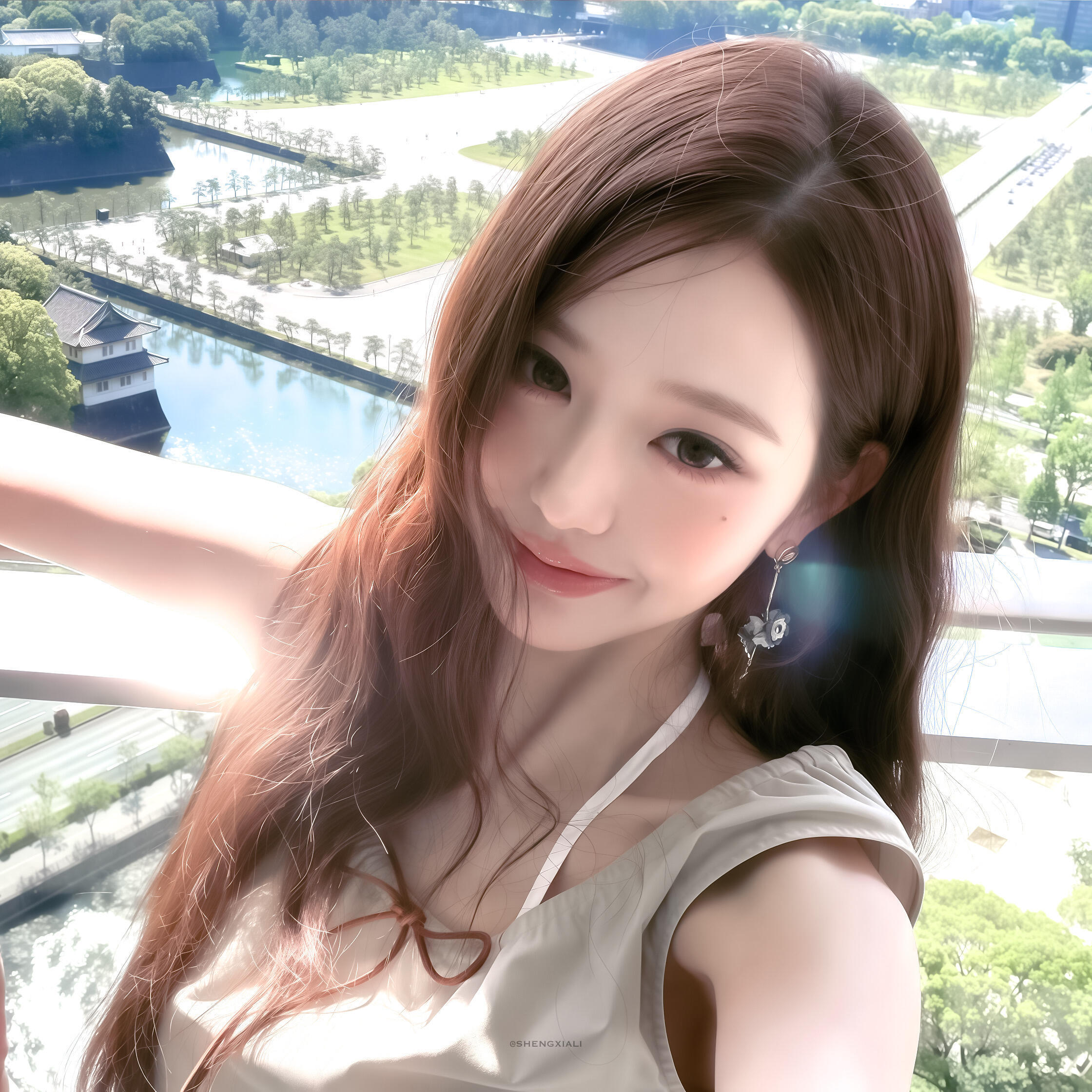 𝙎𝙃𝘼𝙍𝙀-张元英韩风头像🐰ᐝ🥫🫧🌸⋆꙳🫐微信头像｜女