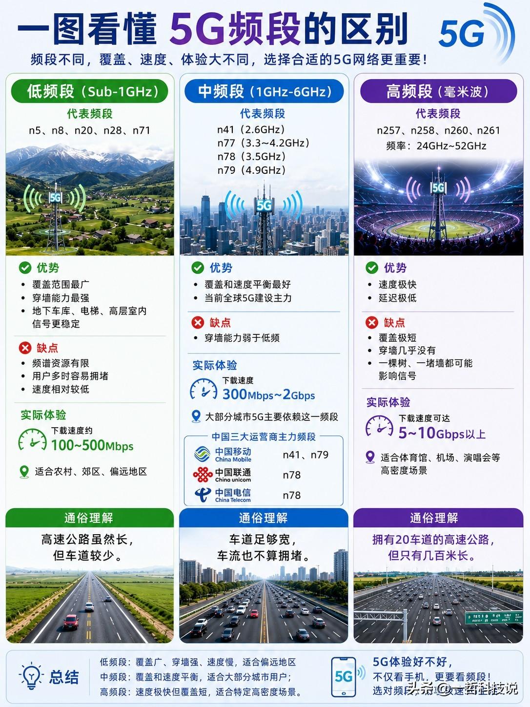 为什么都是5G，不同手机的网速差距这么大？很多人以为是手机不行，其实真正拉开