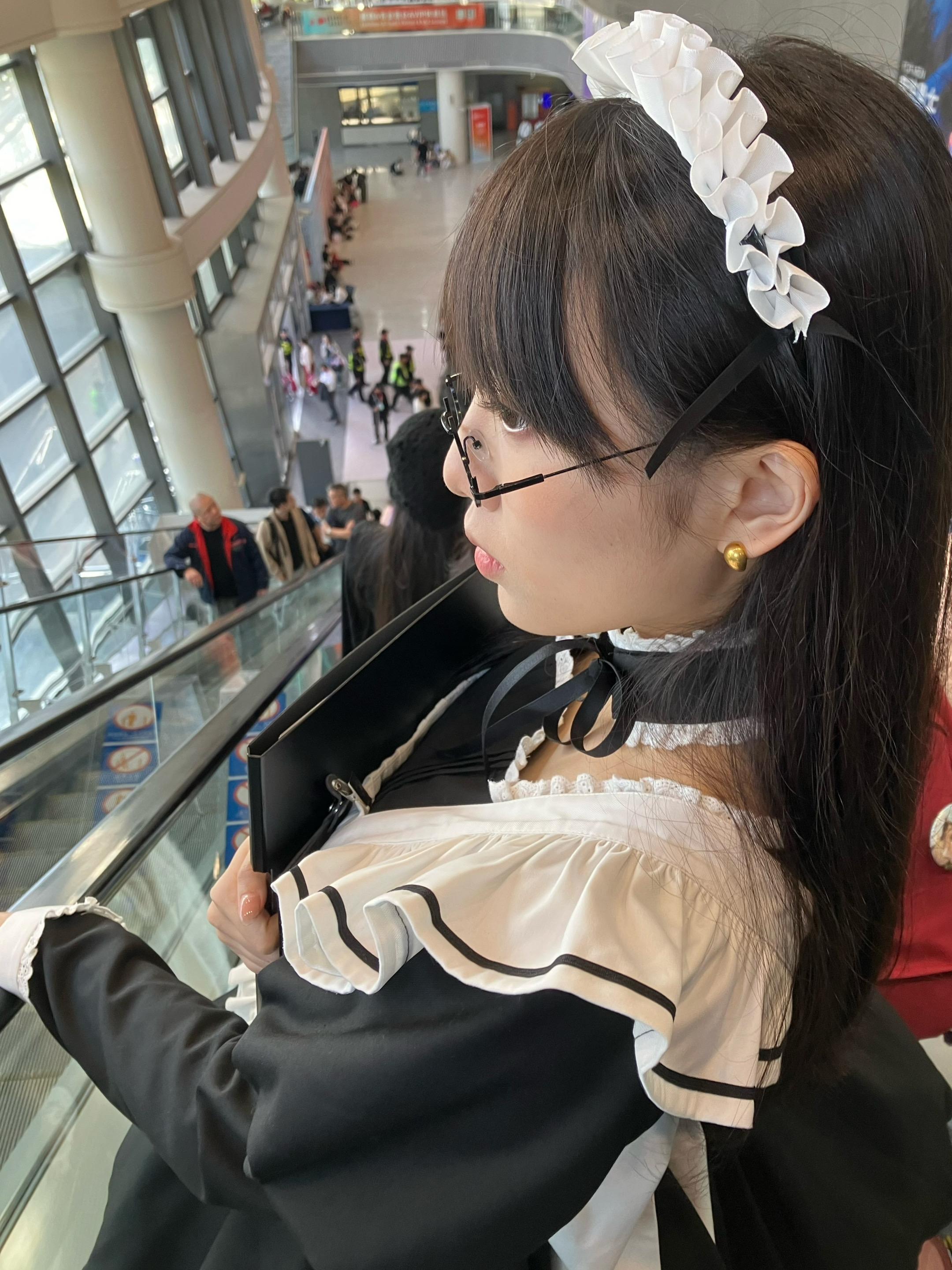 哪个展柜里跑出来的