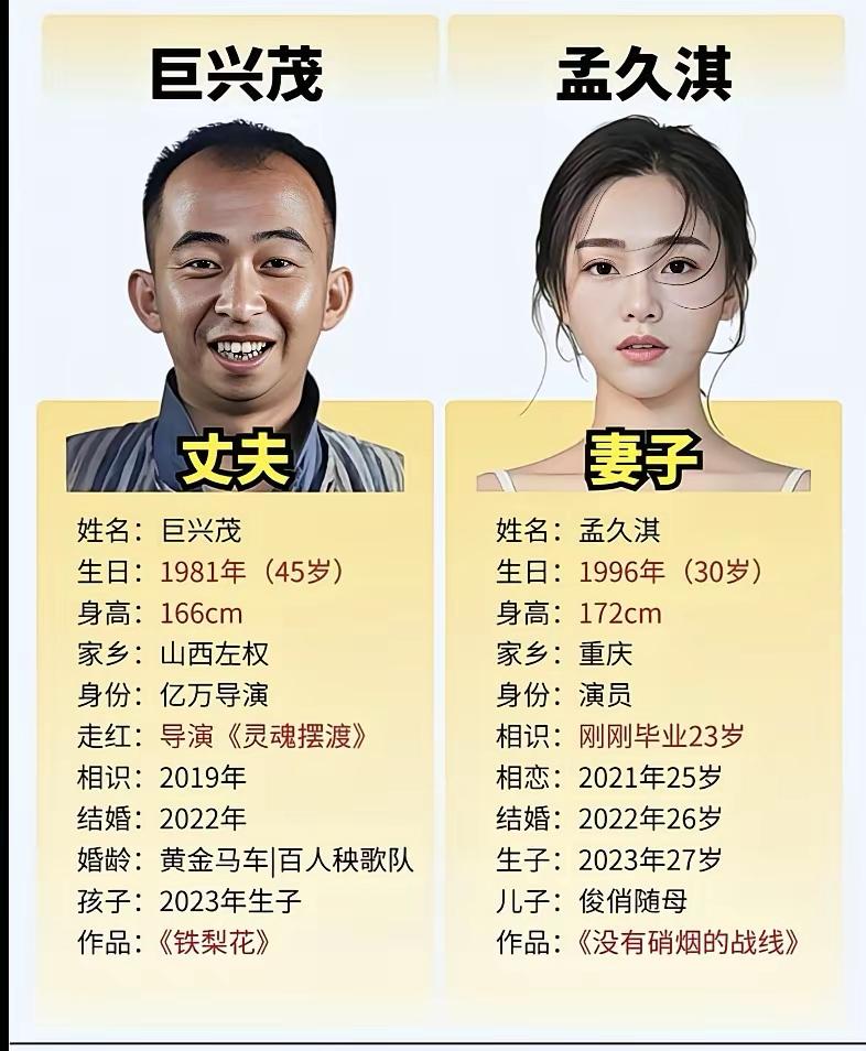 谁能想到他俩是两口子啊！