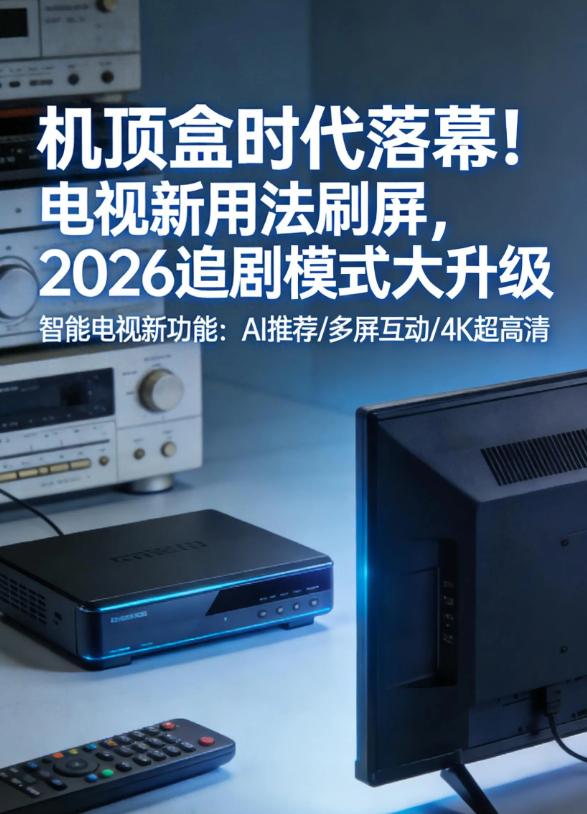 折腾老百姓许久的机顶盒，终于有人出手整治了。 2026年8月31日，中国广电
