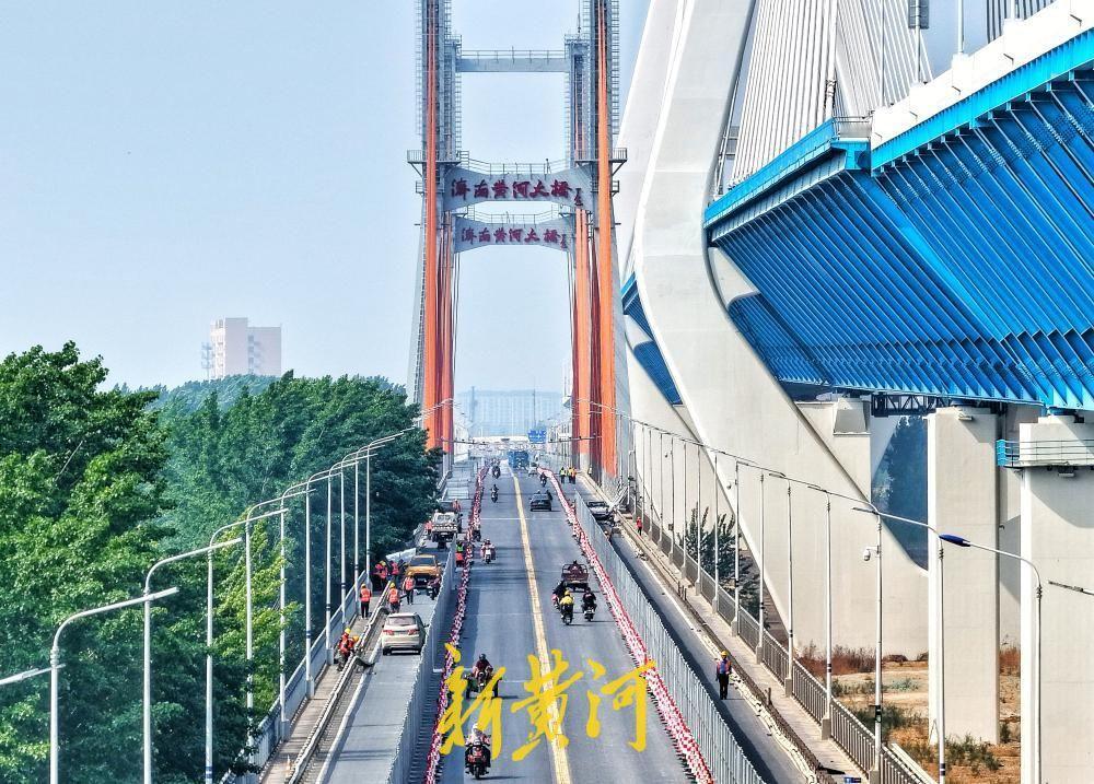 济南44岁黄河大桥（老桥）开启大修，计划今年年底前完工！济南黄河大桥（老桥）19