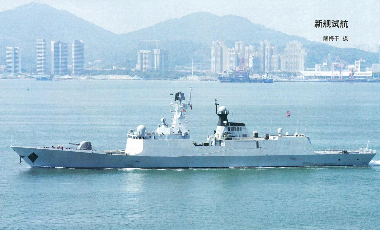 新批次054A取消反潜火箭、换装100mm主炮、延长飞行甲板满足直-20上舰新