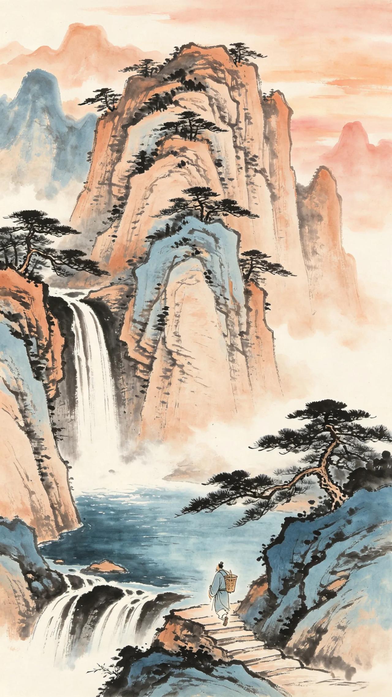 山水壁纸AI壁纸美图分享