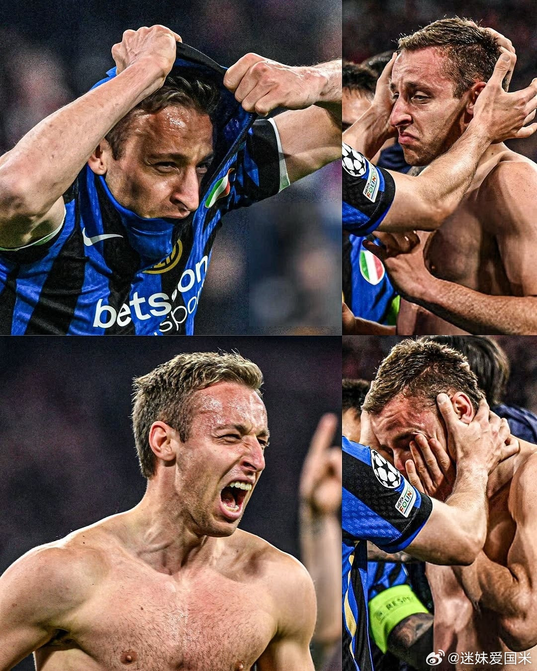 穆斯马拉：在小因扎吉执教下，国际米兰在欧洲赛场踢出了绝对纯粹的足球风格，在纸面实