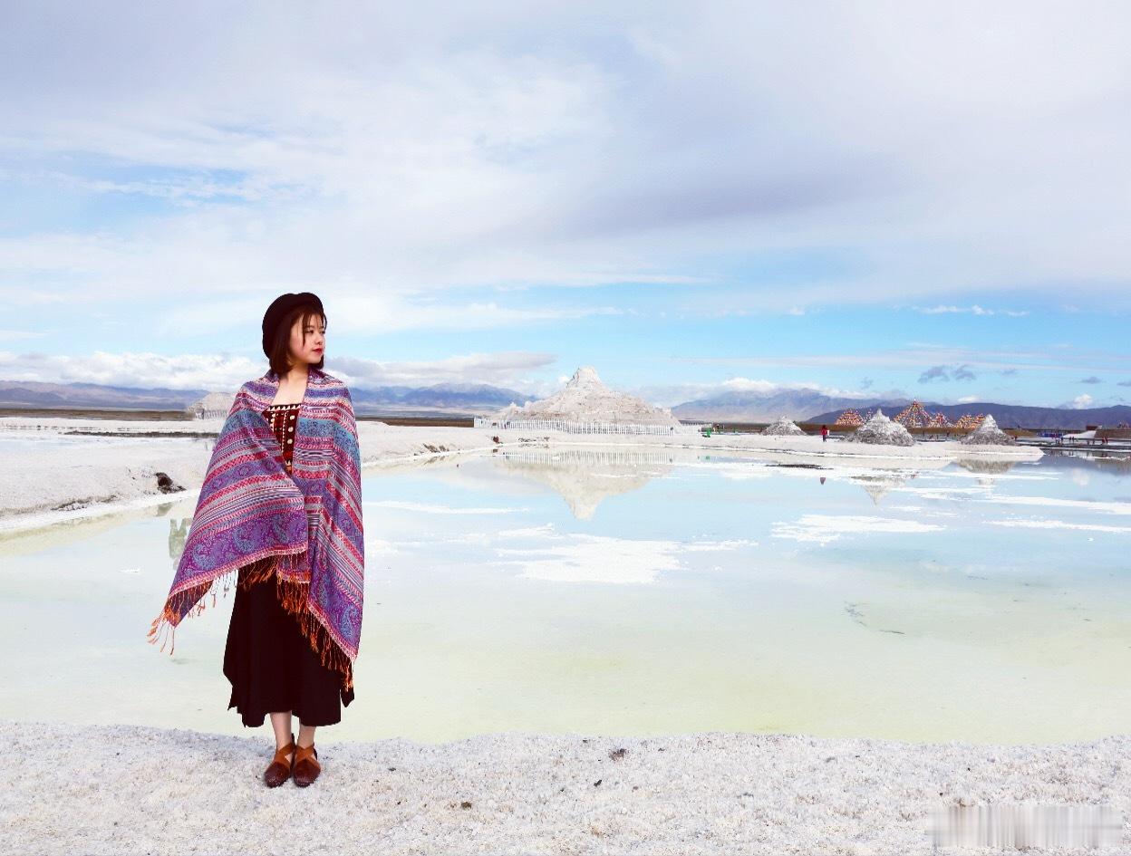 茶卡盐湖心形雕塑被吐槽画蛇添足无论是物、景，还是人过于商业化后就会变得很无趣16