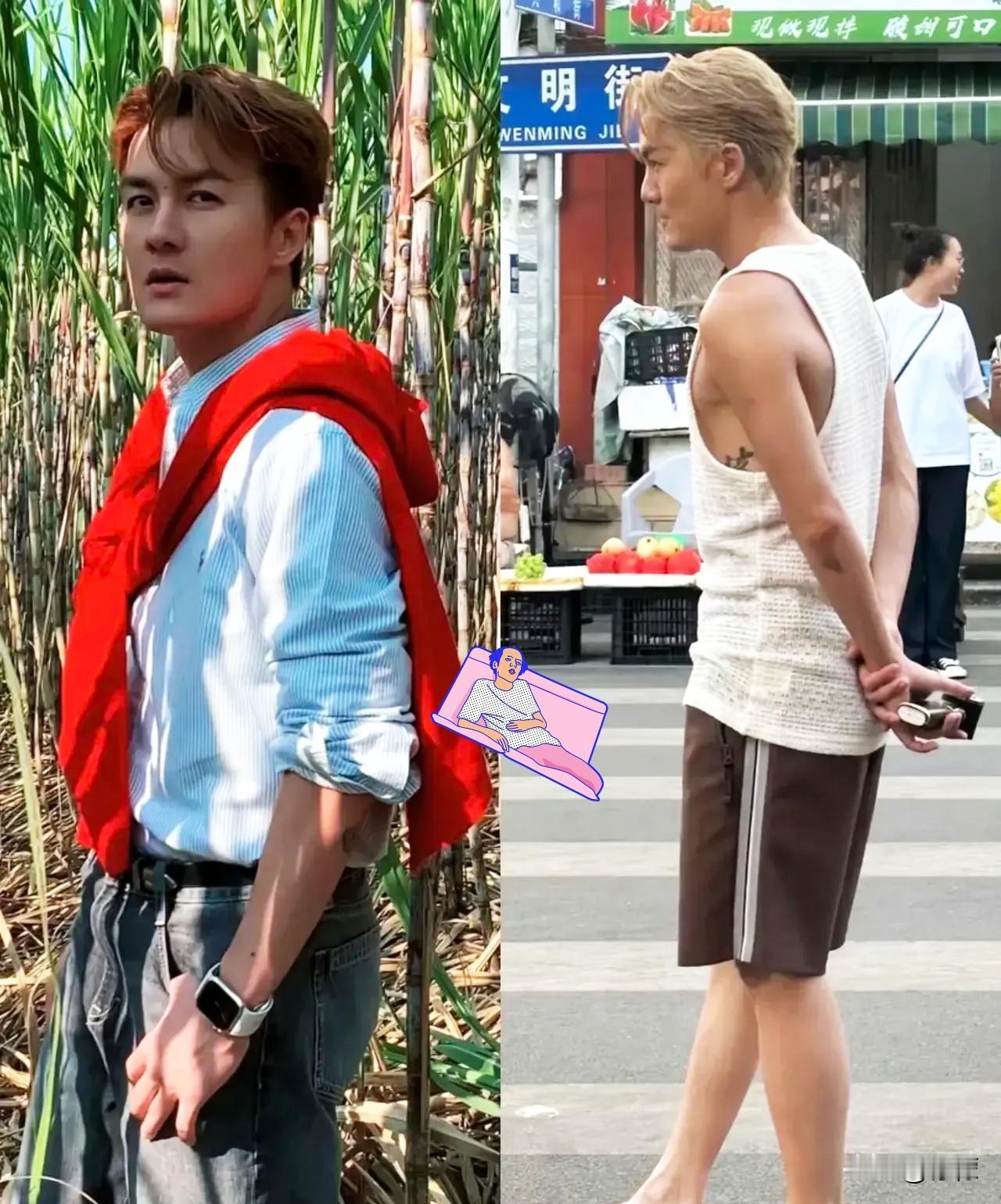 终于明白吴克群为什么不结婚了。不是因为没人喜欢他，而是他今年46岁，竟然已经