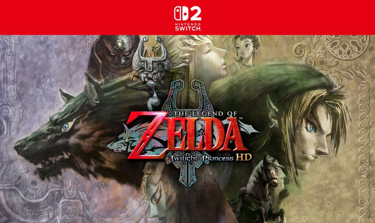 曝《塞尔达传说黄昏公主》Switch2版正在开发中！近日，爆料人Nash