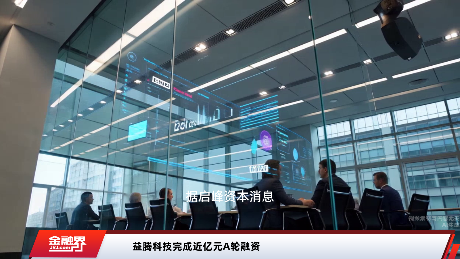 益腾科技近亿元A轮融资助力科技布局