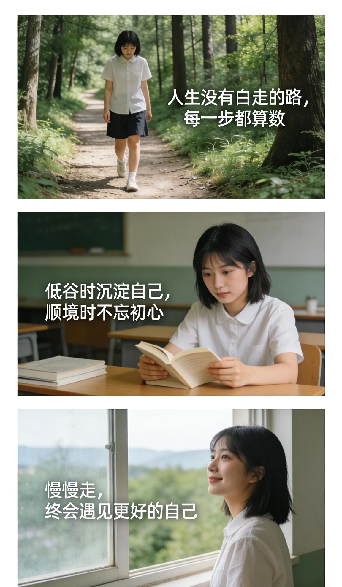 人生没有白走的路，你的坚持，终将美好不知道你是否有过这样的时刻：觉得眼前的