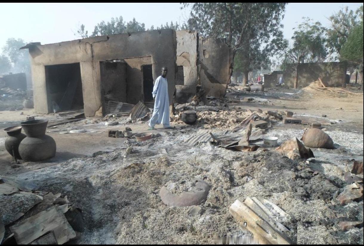 国外发生的悲剧，我们不是看笑话，而是分析为什么。比如尼日利亚的事情。尼