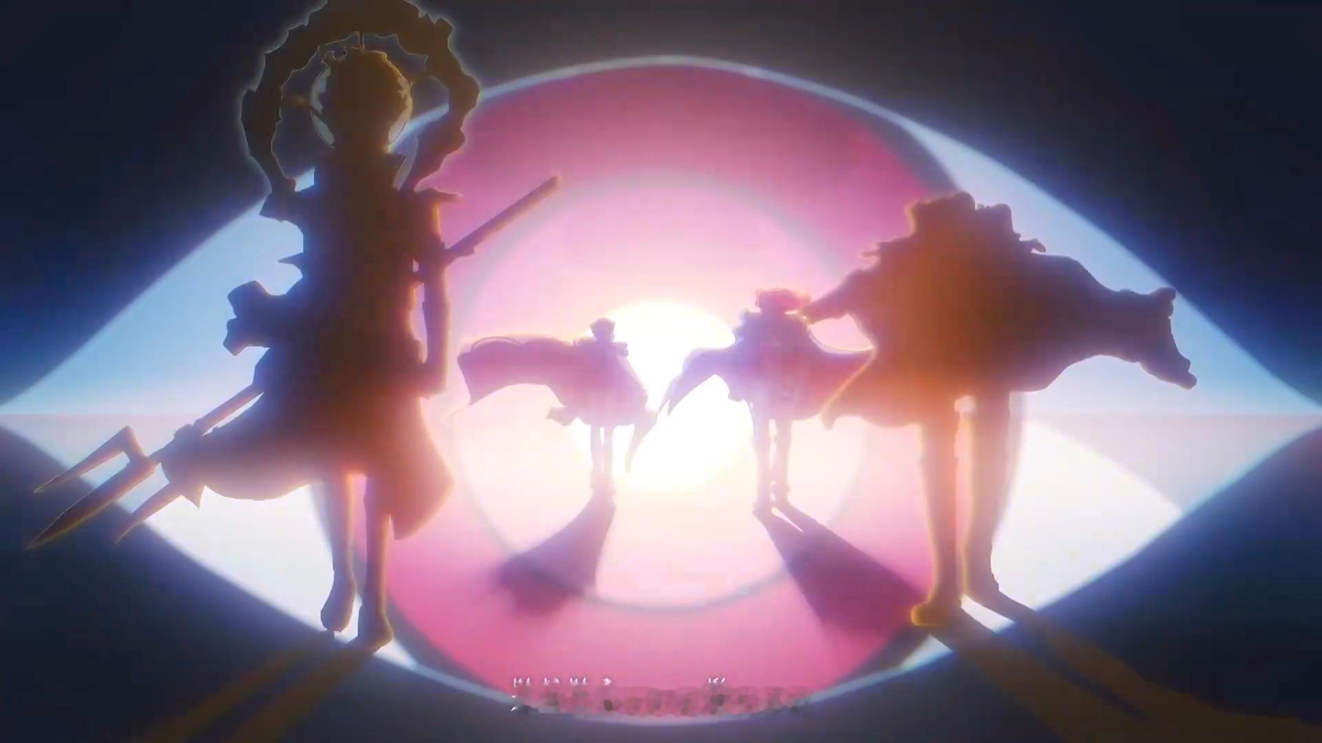 “臭克斯”动画里现身！艾尔巴夫篇新主题曲中出现神之骑士团的截图……箭头飞机像晓组