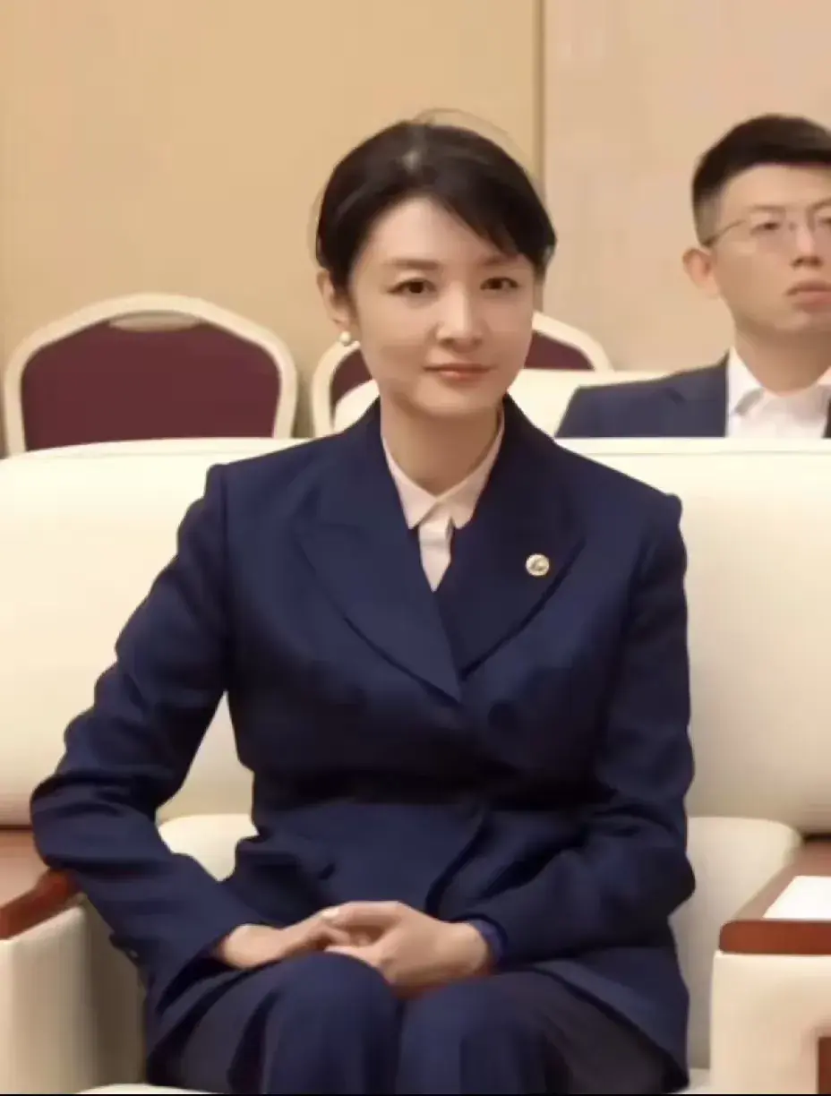 这位是什么级别领导，穿西装