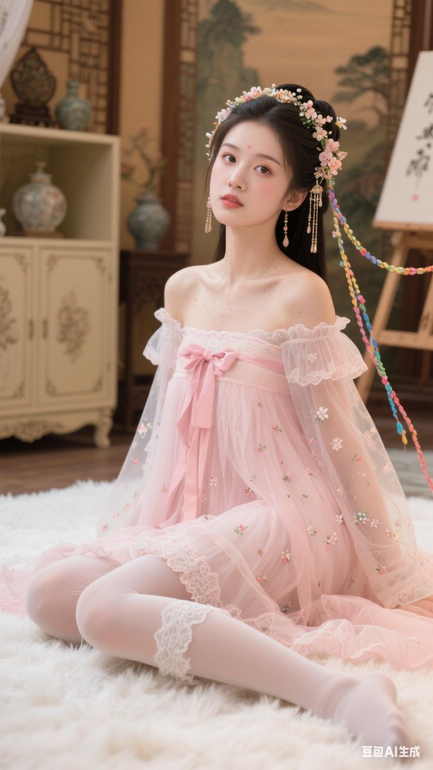 女神 清纯女神 甜系女孩 这也太好看了 美爆了