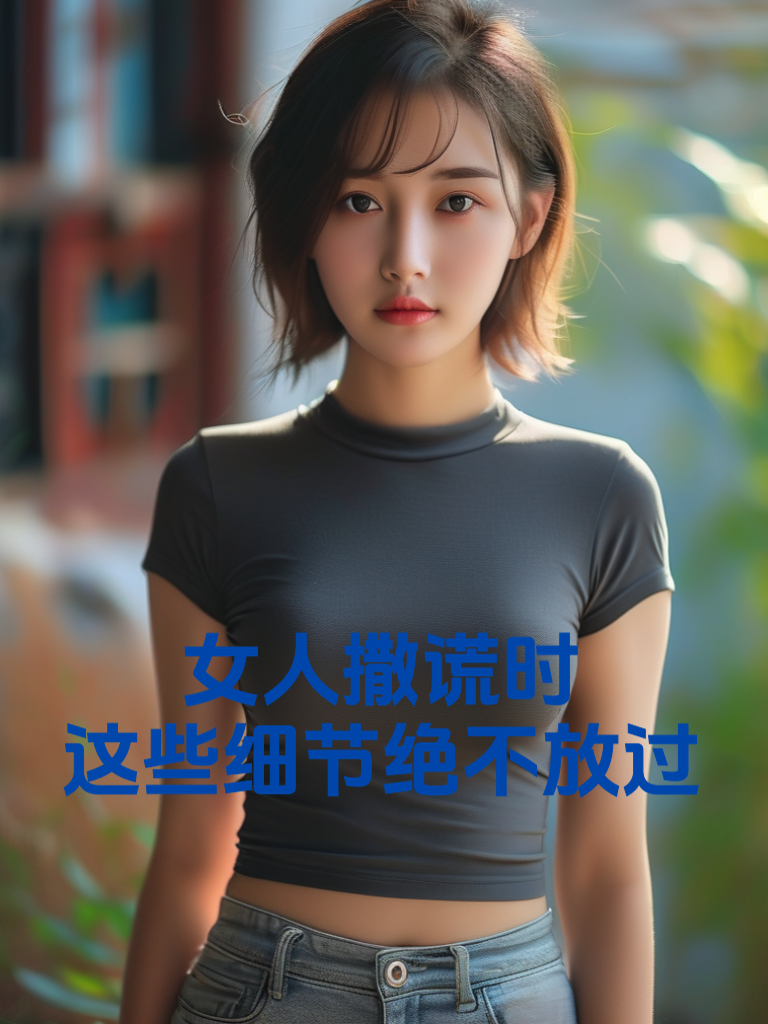 女人撒谎时，这些细节绝不放过