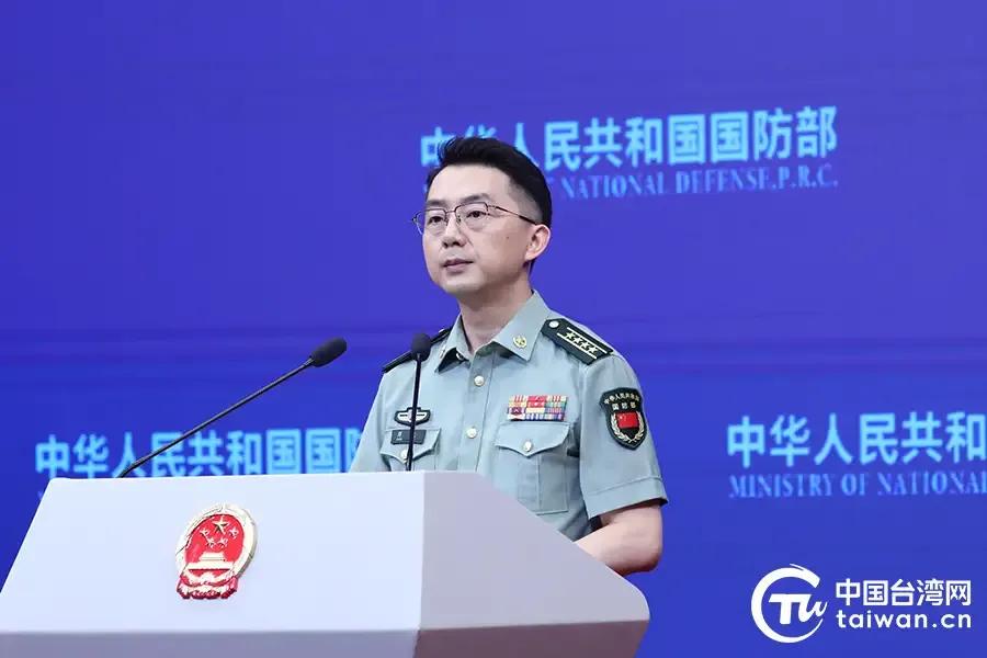 台独又在煽炒解放军“全覆盖”打击台湾？7月30日下午，我国防部回应外媒称的“解放