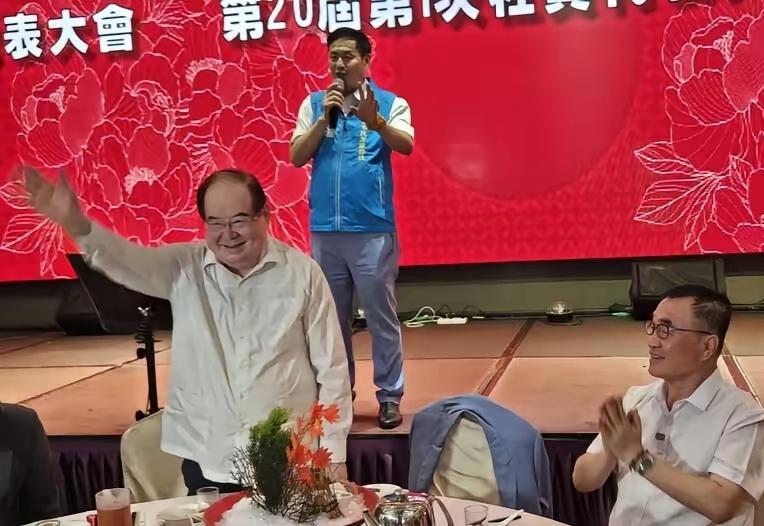 中国国民党副主席李乾龙:2028年重返执政，必须决战新北7月13日中午，新北