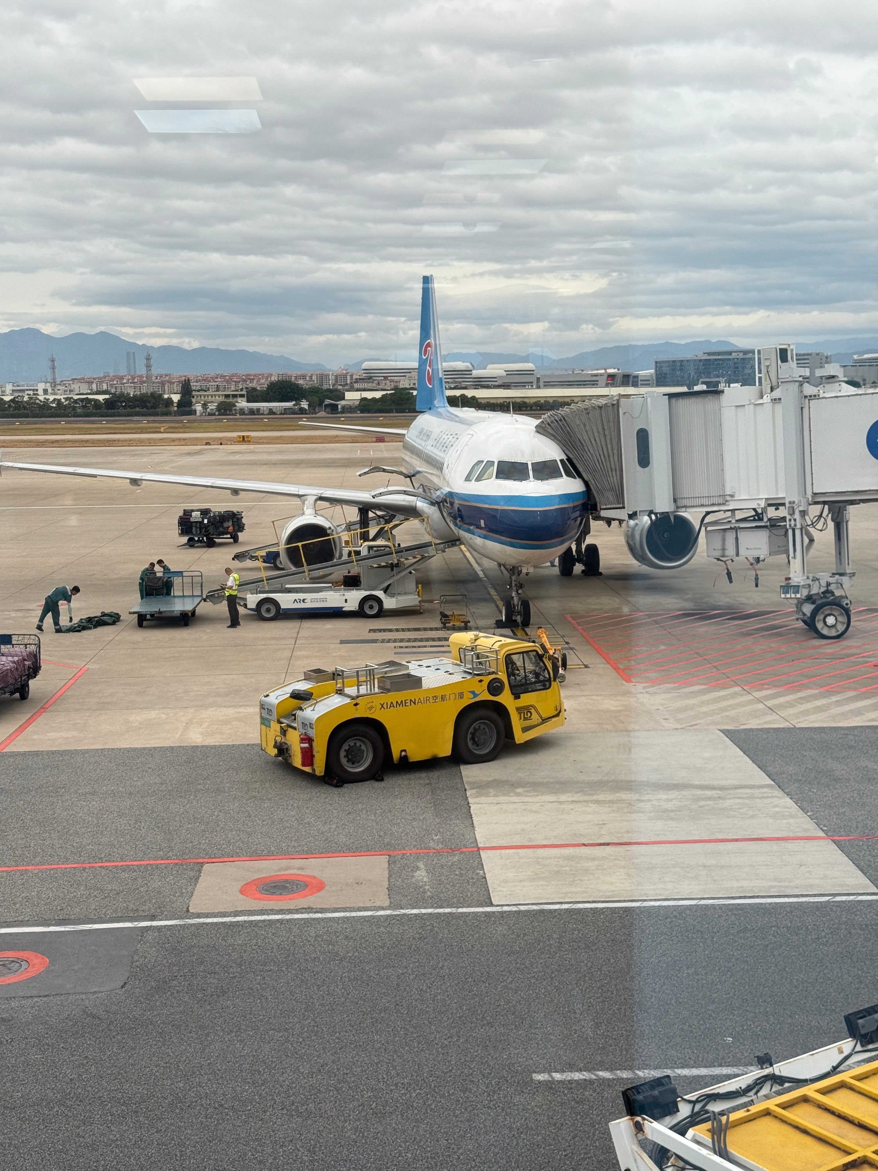 又到广州了，这天气跟厦门差不多​​​