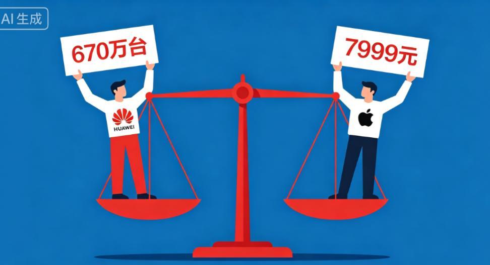 华为Mate80这波操作，属实把市场玩明白了！一组数据直接让人愣住：华为Ma
