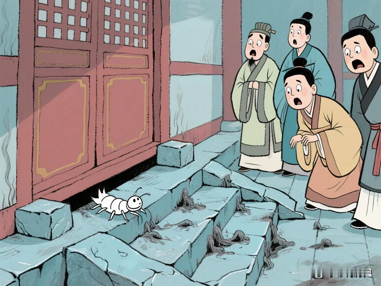 公元前643年，齐宫深处，一股难以言喻的恶臭悄然弥漫，臣子与宫人惊恐地发现，竟有