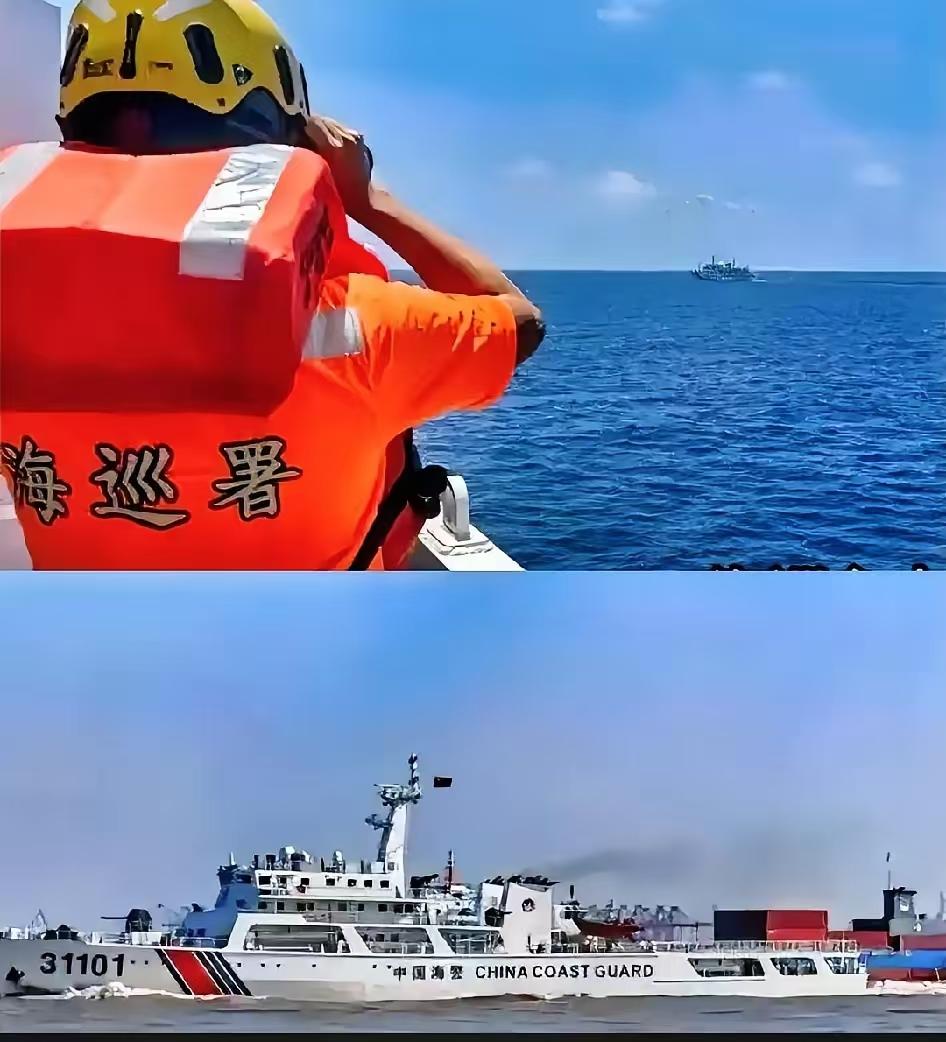 两岸海警对峙了，台“海巡署”：“这是台湾海域，台湾和大陆互不隶属，尽快转向退出
