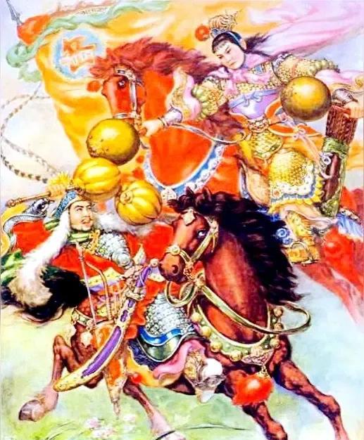 宋金武将逃不脱的宿命，既生瑜何生亮的天花板金弹子、山狮驼、连儿心善、粘得力是金