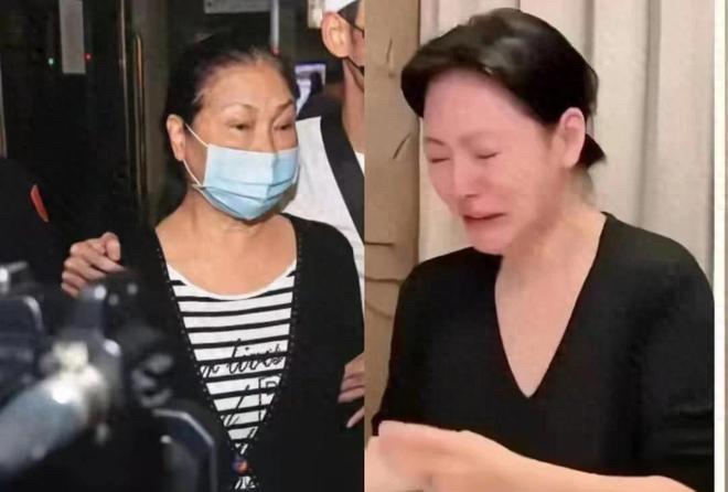 当初有多悠哉如今就有多凄凉！据报道，小S近来暴瘦如柴神情恍惚、S妈半夜连发六帖