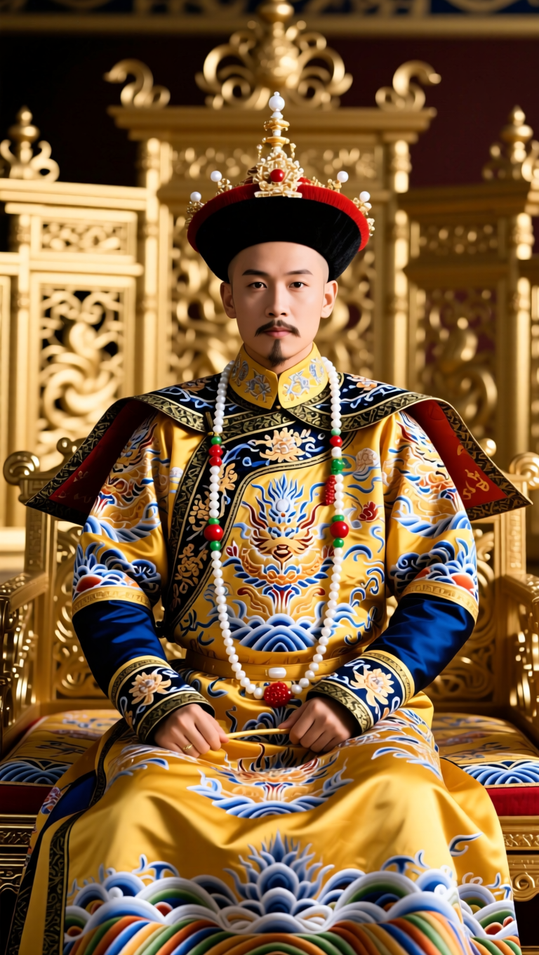 乾隆到底有多“爱面子”？看完你就懂：他不是坏，他是太怕输说起乾隆，很多人第一反应就是：会玩、会演、还