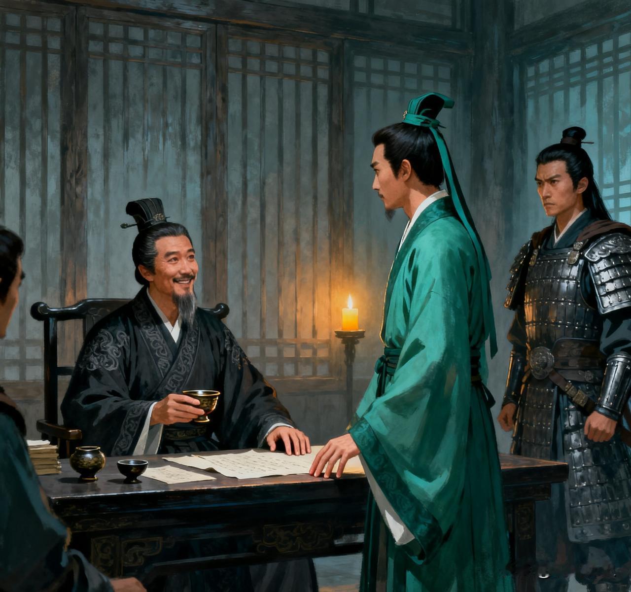 赵云拒绝迎娶桂阳太守赵范的寡嫂樊氏，刘备笑着调侃，诸葛亮说：主公，此事没有这么简